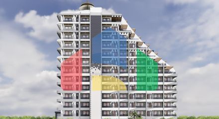 Элитные квартиры на первой береговой линии в Северном Кипре Элитные квартиры на первой береговой линии в Северном Кипре