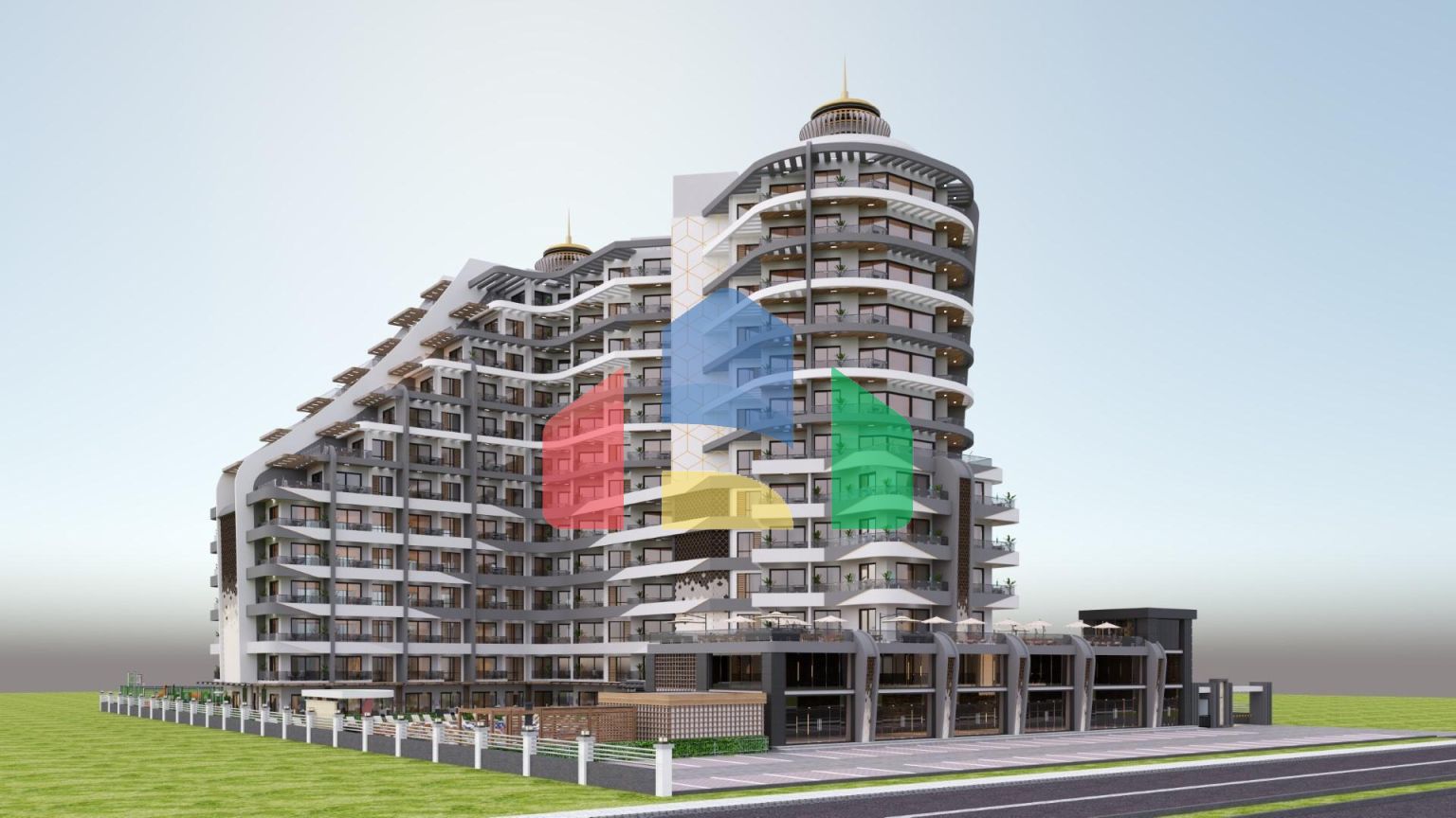 Элитные квартиры на первой береговой линии в Северном Кипре