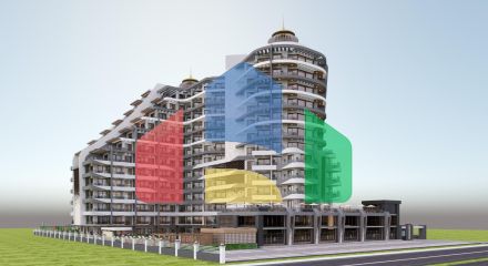 Элитные квартиры на первой береговой линии в Северном Кипре Элитные квартиры на первой береговой линии в Северном Кипре