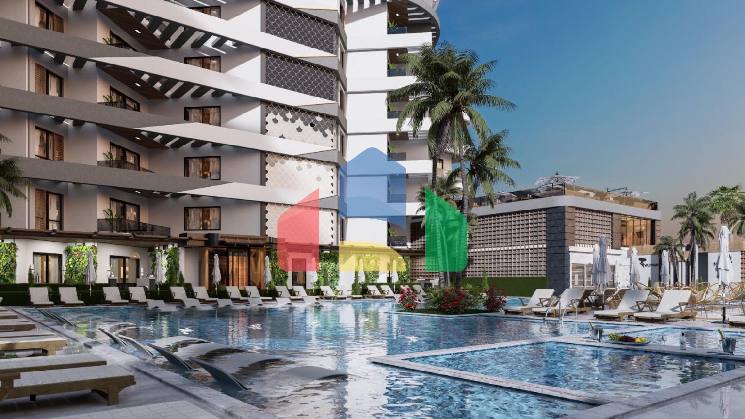 Элитные квартиры на первой береговой линии в Северном Кипре