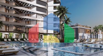 Элитные квартиры на первой береговой линии в Северном Кипре Элитные квартиры на первой береговой линии в Северном Кипре