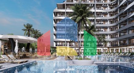 Элитные квартиры на первой береговой линии в Северном Кипре Элитные квартиры на первой береговой линии в Северном Кипре