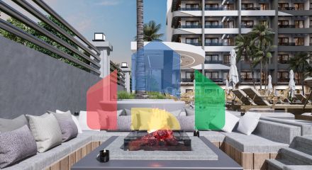 Элитные квартиры на первой береговой линии в Северном Кипре Элитные квартиры на первой береговой линии в Северном Кипре