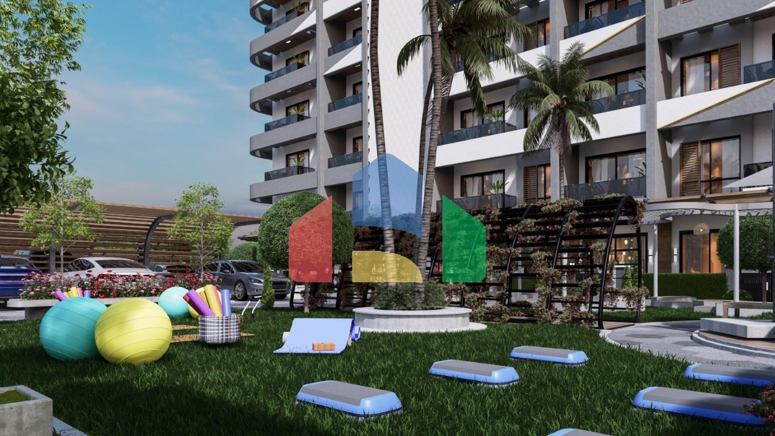 Элитные квартиры на первой береговой линии в Северном Кипре