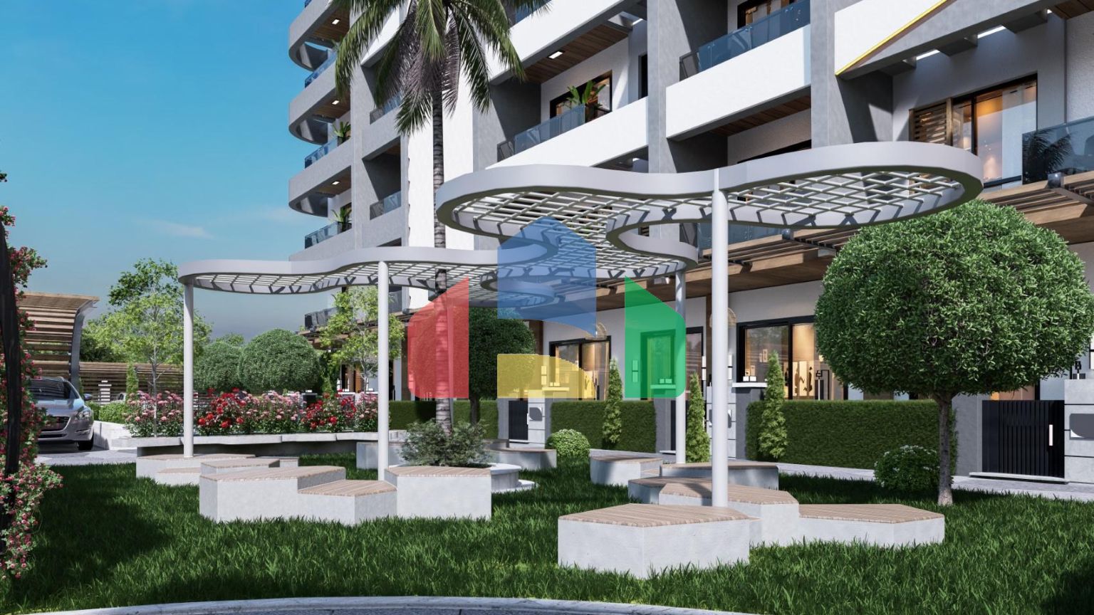 Элитные квартиры на первой береговой линии в Северном Кипре