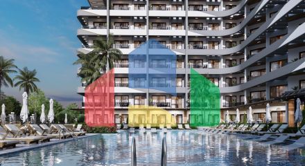 Элитные квартиры на первой береговой линии в Северном Кипре Элитные квартиры на первой береговой линии в Северном Кипре