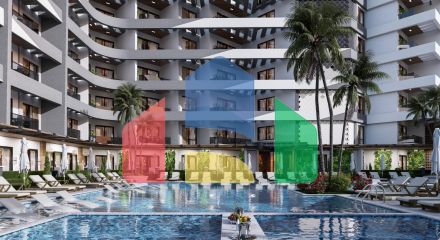 Элитные квартиры на первой береговой линии в Северном Кипре Элитные квартиры на первой береговой линии в Северном Кипре