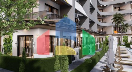 Элитные квартиры на первой береговой линии в Северном Кипре Элитные квартиры на первой береговой линии в Северном Кипре