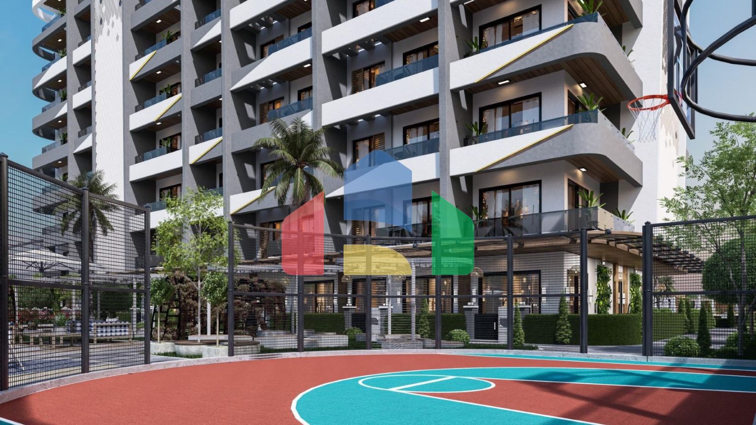 Элитные квартиры на первой береговой линии в Северном Кипре