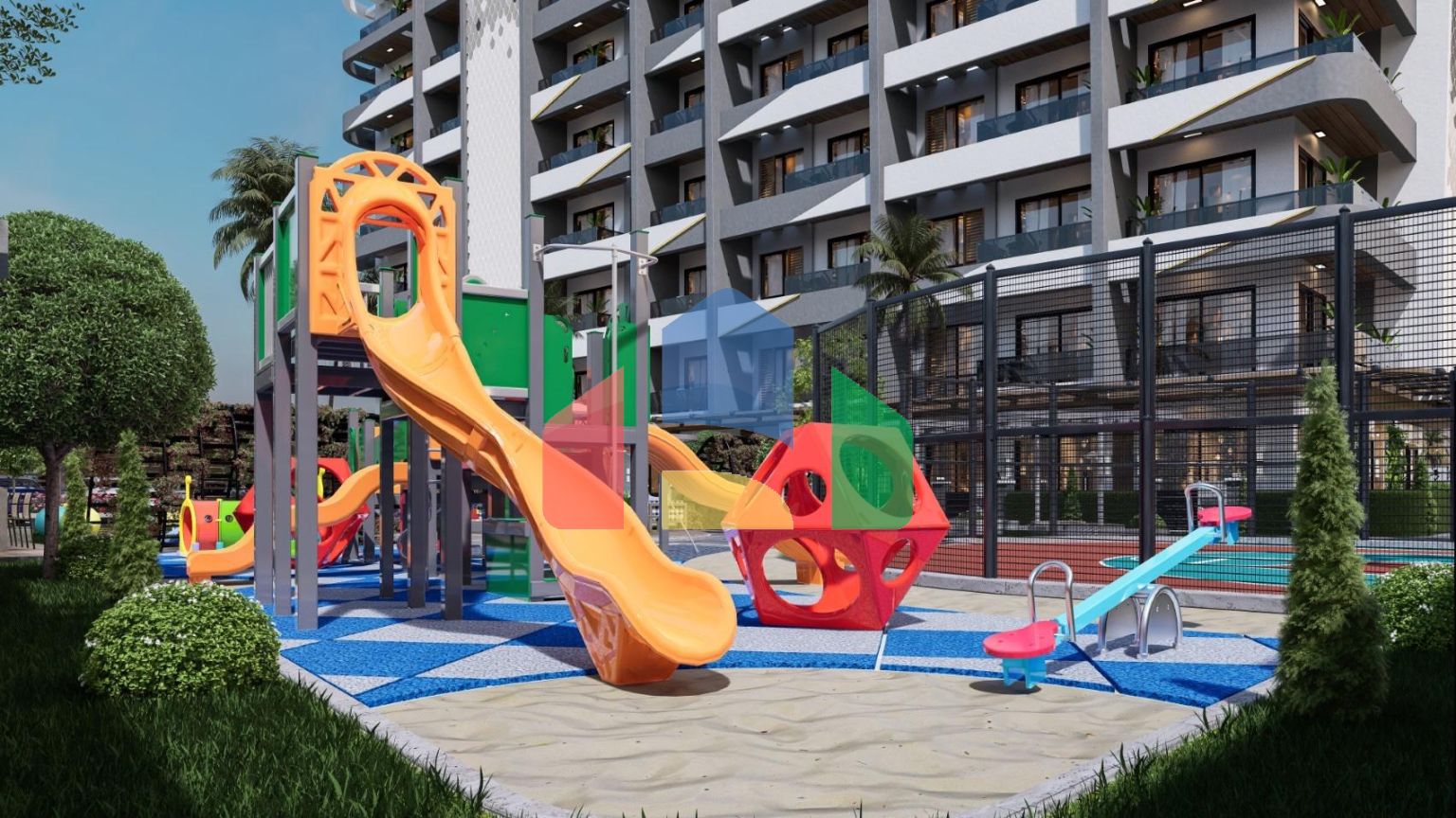 Элитные квартиры на первой береговой линии в Северном Кипре