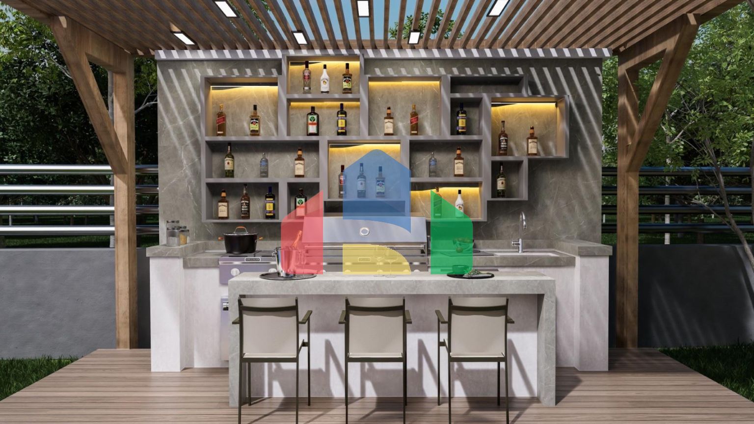 Элитные квартиры на первой береговой линии в Северном Кипре