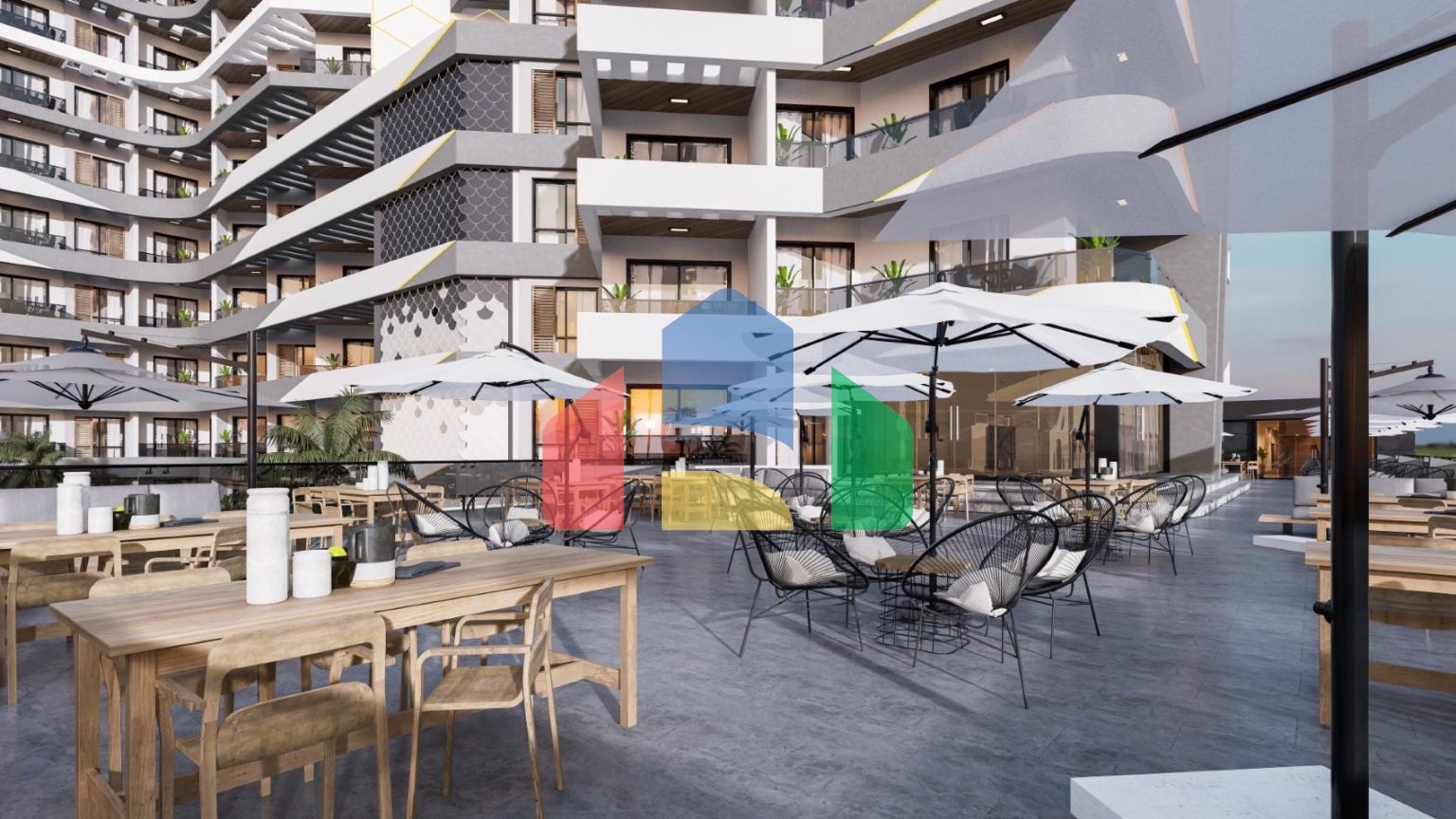 Элитные квартиры на первой береговой линии в Северном Кипре