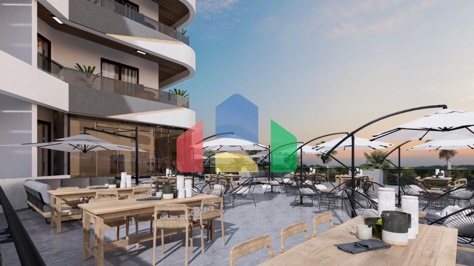 Элитные квартиры на первой береговой линии в Северном Кипре