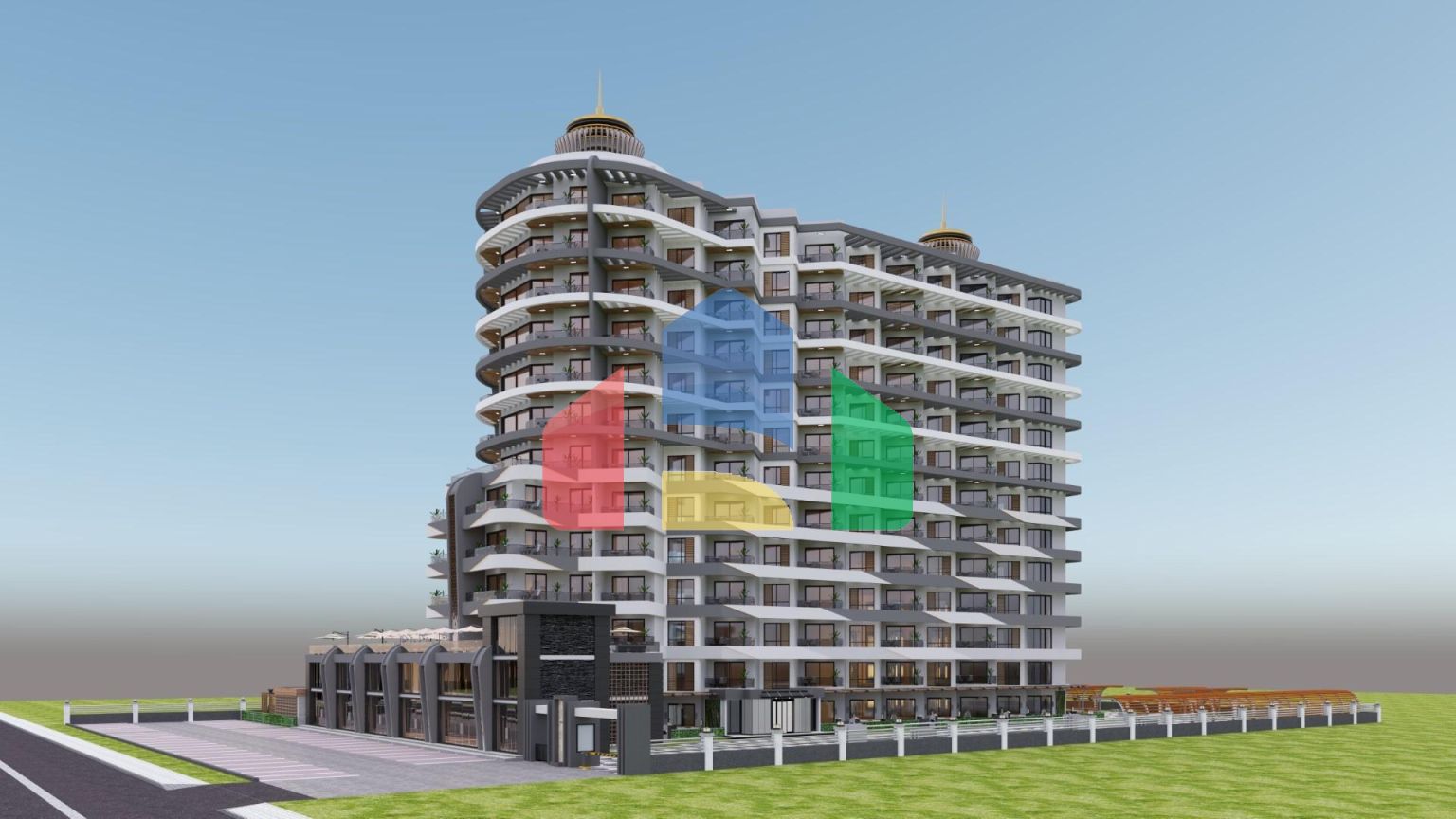 Элитные квартиры на первой береговой линии в Северном Кипре