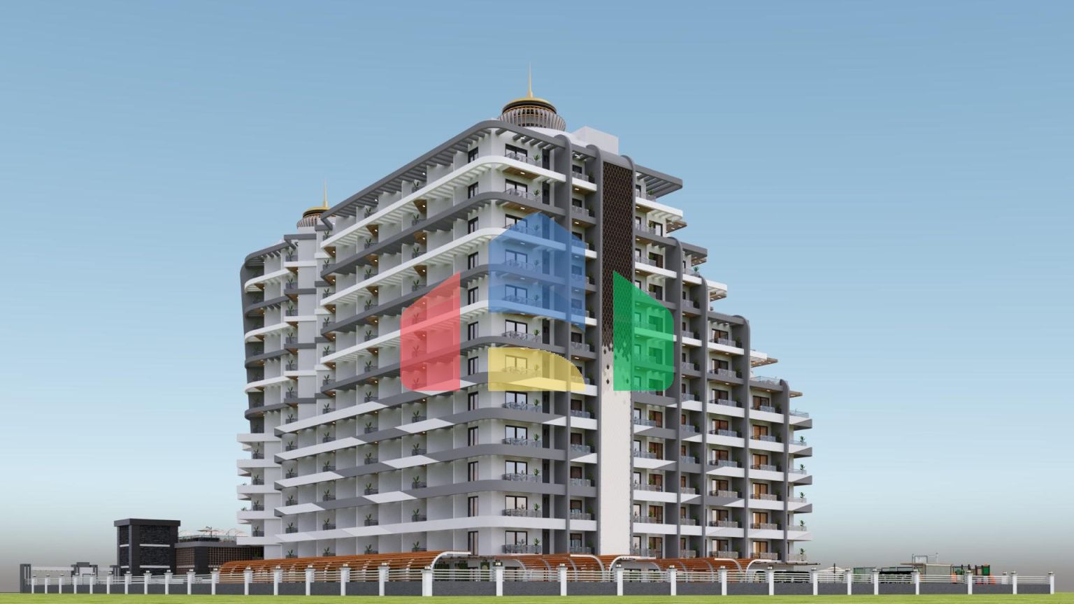 Элитные квартиры на первой береговой линии в Северном Кипре