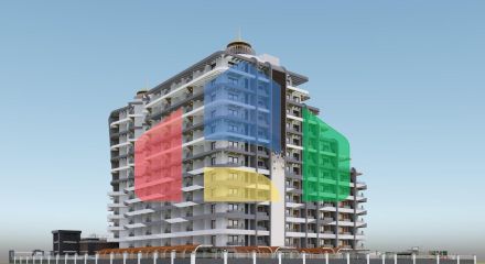 Элитные квартиры на первой береговой линии в Северном Кипре Элитные квартиры на первой береговой линии в Северном Кипре