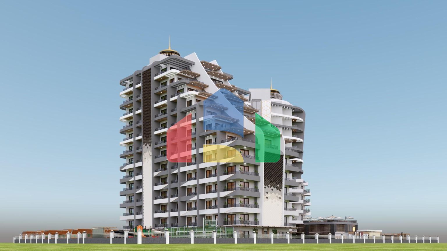 Элитные квартиры на первой береговой линии в Северном Кипре