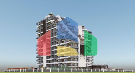 Элитные квартиры на первой береговой линии в Северном Кипре Элитные квартиры на первой береговой линии в Северном Кипре