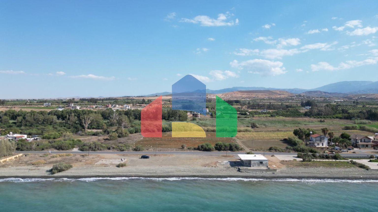 Элитные квартиры на первой береговой линии в Северном Кипре