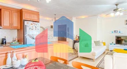 Трехкомнатная квартира для постоянного проживания дружной семьи