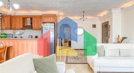 Трехкомнатная квартира для постоянного проживания дружной семьи