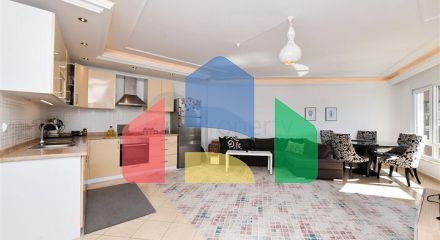 Велика квартира 2 + 1 з захоплюючим видом на місто