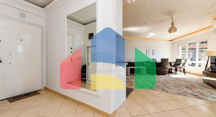 Велика квартира 2 + 1 з захоплюючим видом на місто