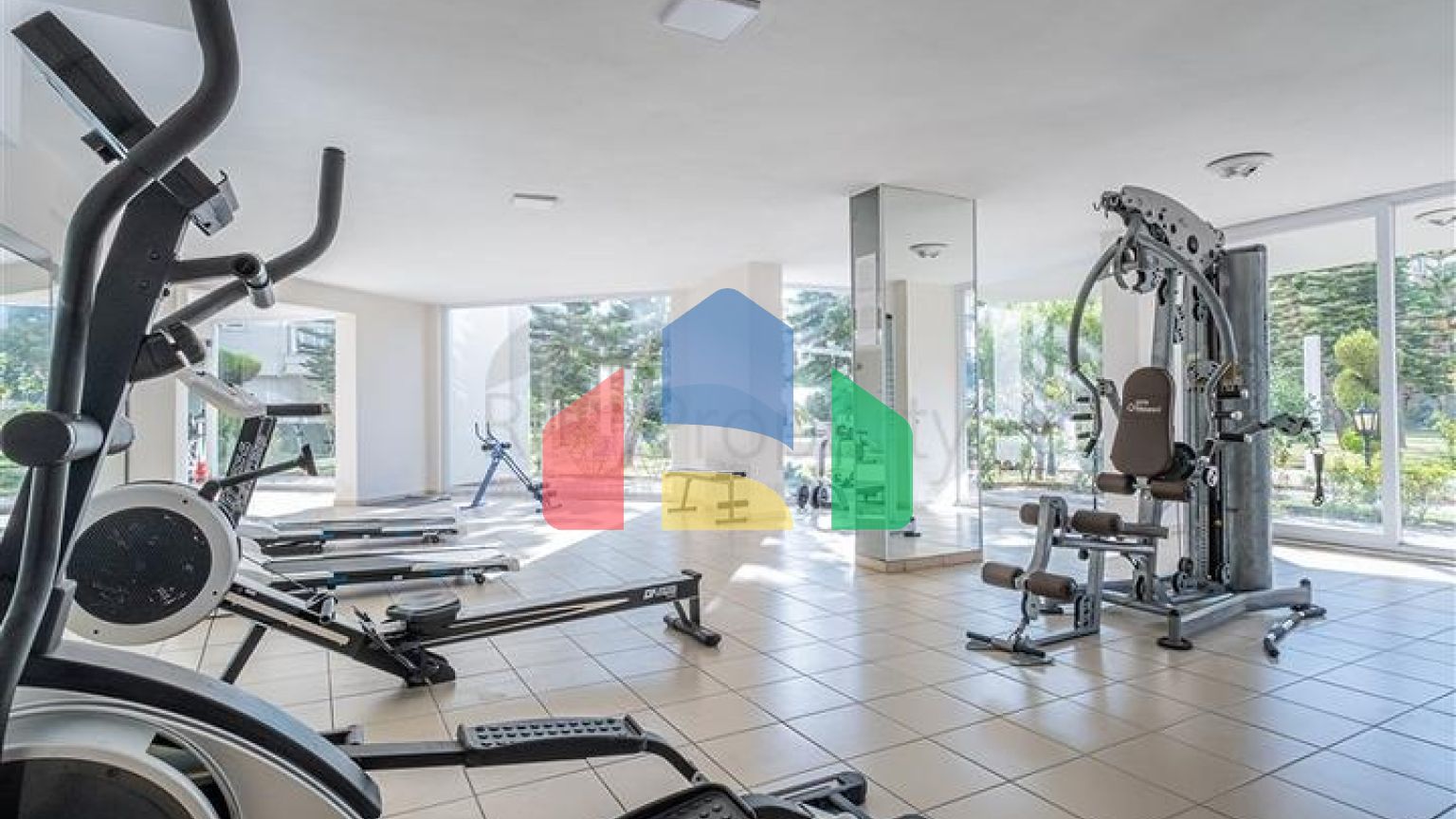 Велика квартира 2 + 1 з захоплюючим видом на місто