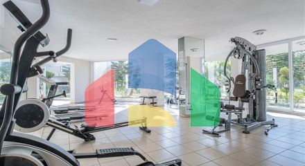 Велика квартира 2 + 1 з захоплюючим видом на місто