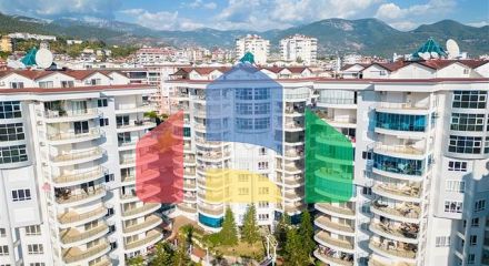 Велика квартира 2 + 1 з захоплюючим видом на місто