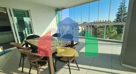 Просторная квартира планировки 3+1 в районе Джикджилли