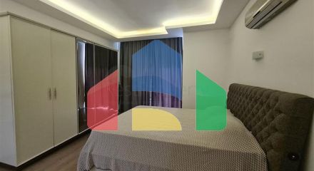 Просторная квартира планировки 3+1 в районе Джикджилли