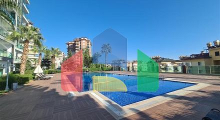 Простора квартира планування 3 + 1 в районі Джікджіллі