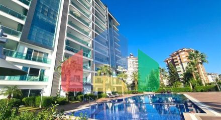 Простора квартира планування 3 + 1 в районі Джікджіллі