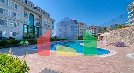 Квартира 1+1 в районе Джикджилли