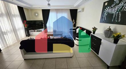 Квартира 1+1 в районе Джикджилли