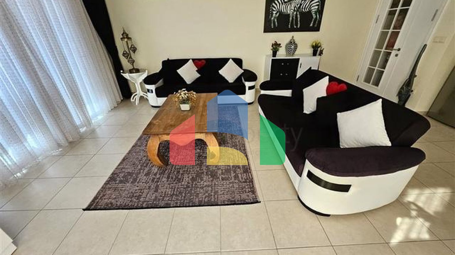 Квартира 1 + 1 в районі Джікджіллі