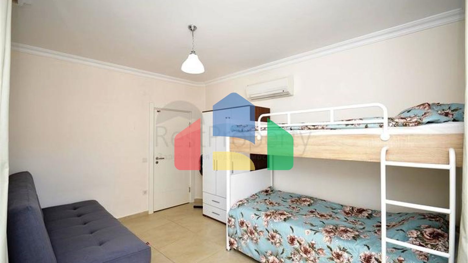 Квартира плануванням 2+1 в центральному районі Аланії-Джікджіллі