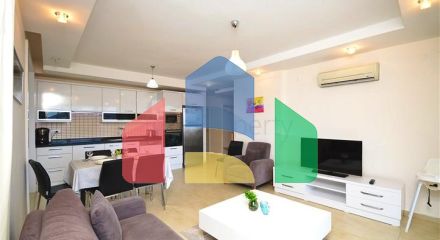 Квартира плануванням 2+1 в центральному районі Аланії-Джікджіллі