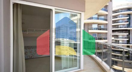 Квартира плануванням 2+1 в центральному районі Аланії-Джікджіллі