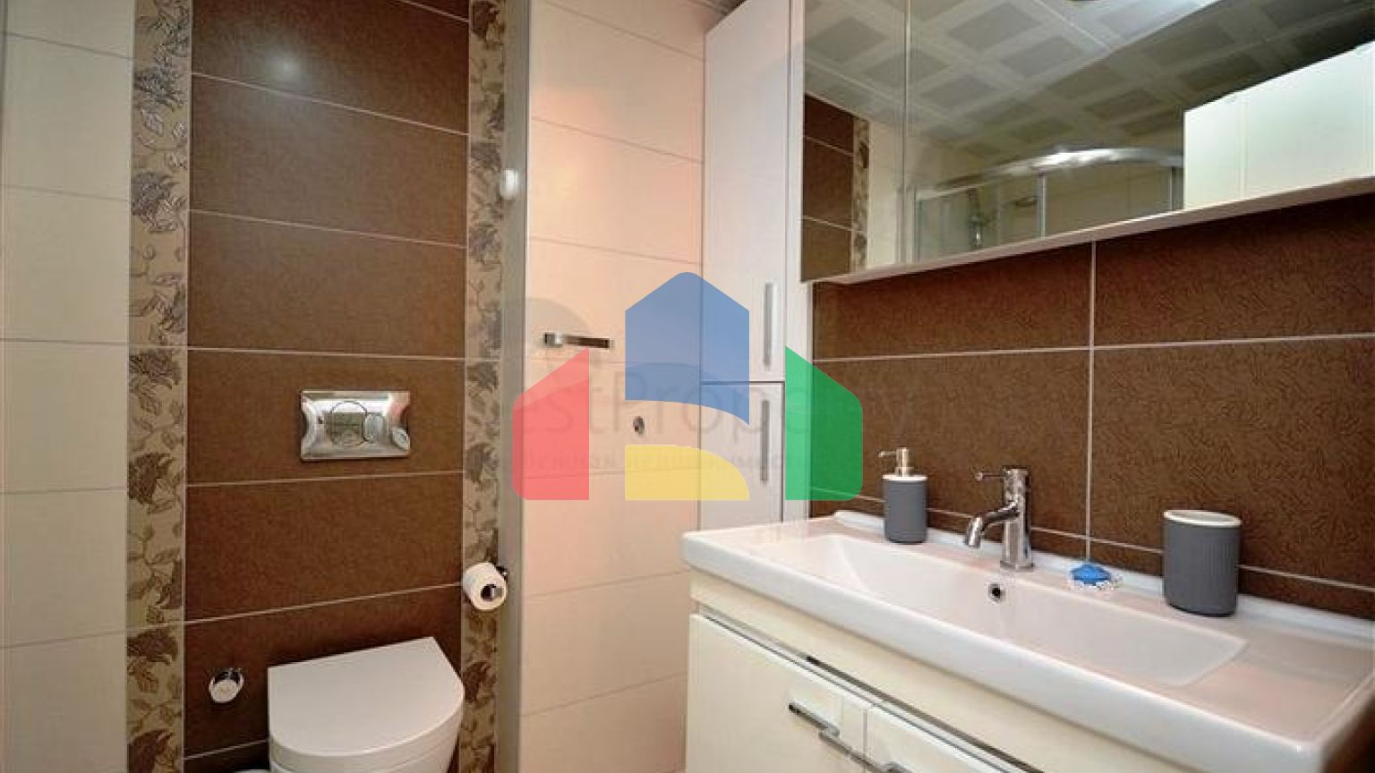 Квартира плануванням 2+1 в центральному районі Аланії-Джікджіллі