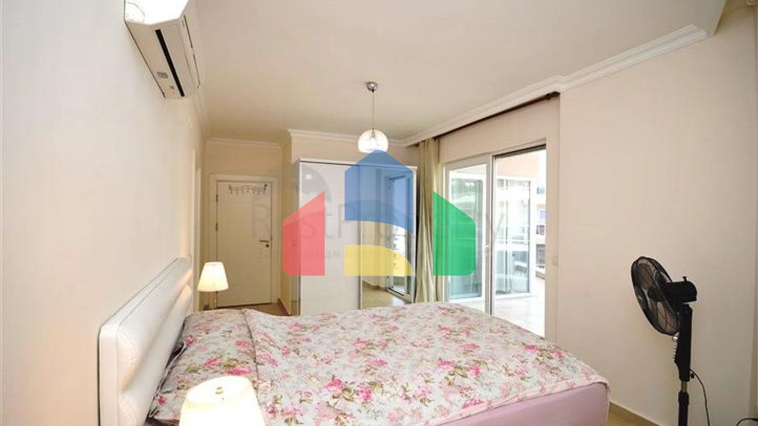 Квартира плануванням 2+1 в центральному районі Аланії-Джікджіллі