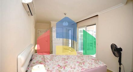 Квартира плануванням 2+1 в центральному районі Аланії-Джікджіллі