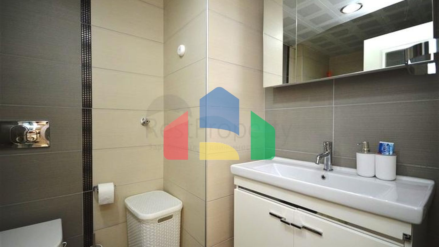 Квартира плануванням 2+1 в центральному районі Аланії-Джікджіллі