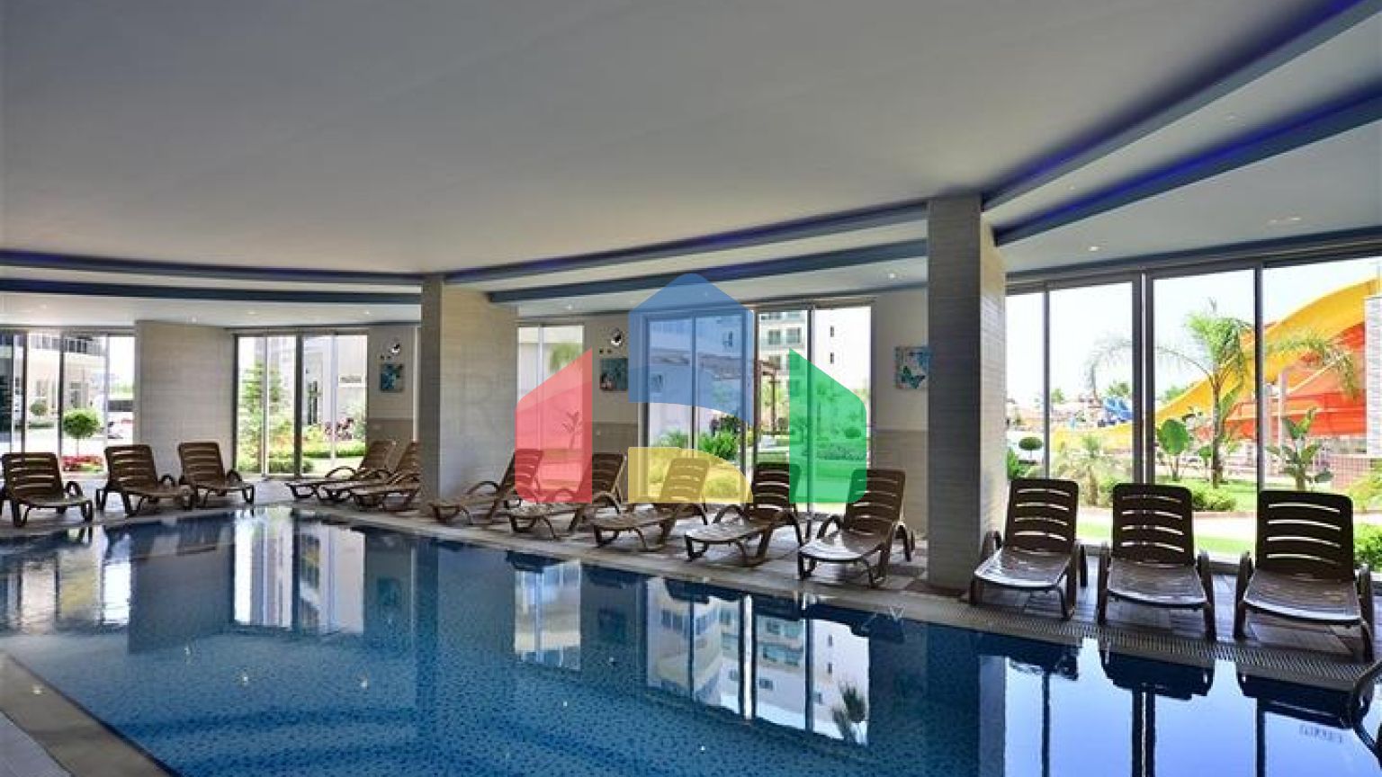 Квартира плануванням 2+1 в центральному районі Аланії-Джікджіллі