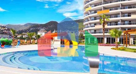 Квартира плануванням 2+1 в центральному районі Аланії-Джікджіллі