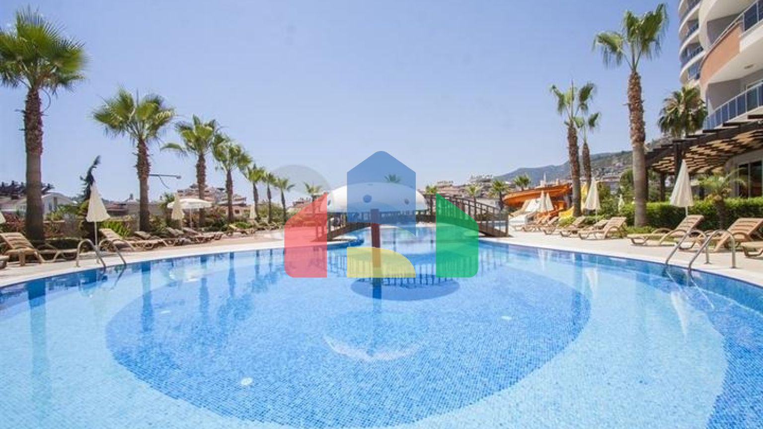 Квартира плануванням 2+1 в центральному районі Аланії-Джікджіллі