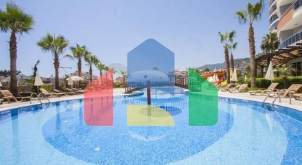 Квартира плануванням 2+1 в центральному районі Аланії-Джікджіллі