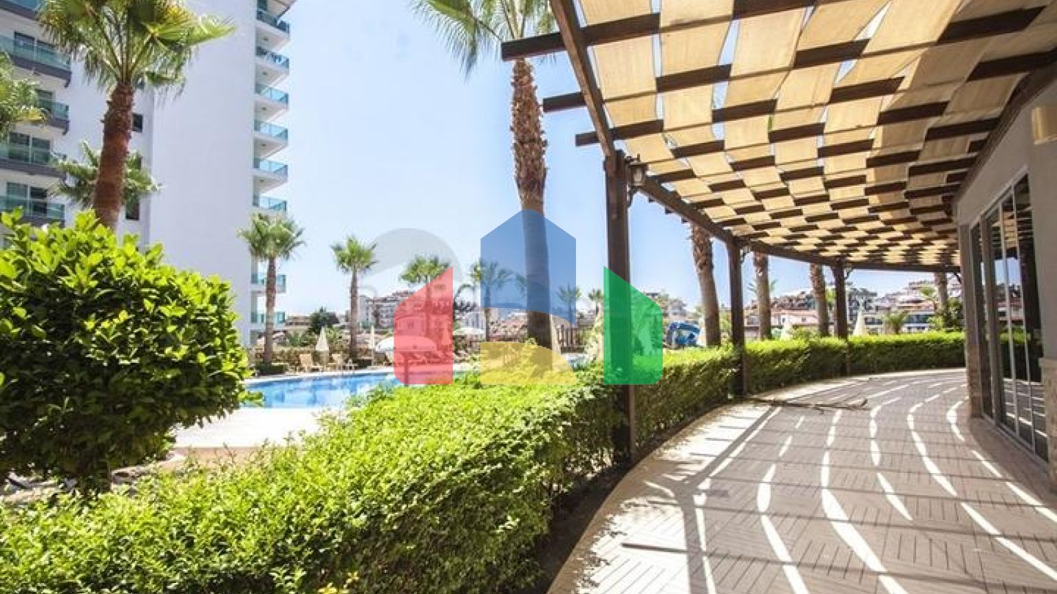 Квартира плануванням 2+1 в центральному районі Аланії-Джікджіллі