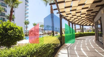 Квартира плануванням 2+1 в центральному районі Аланії-Джікджіллі